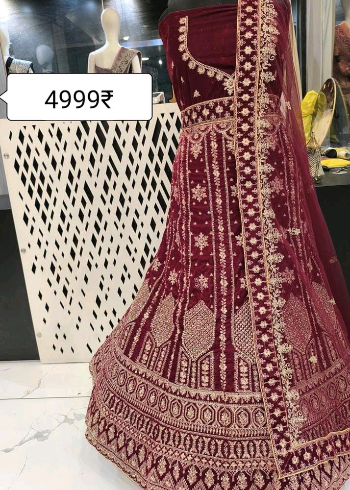 Bridal lehenga