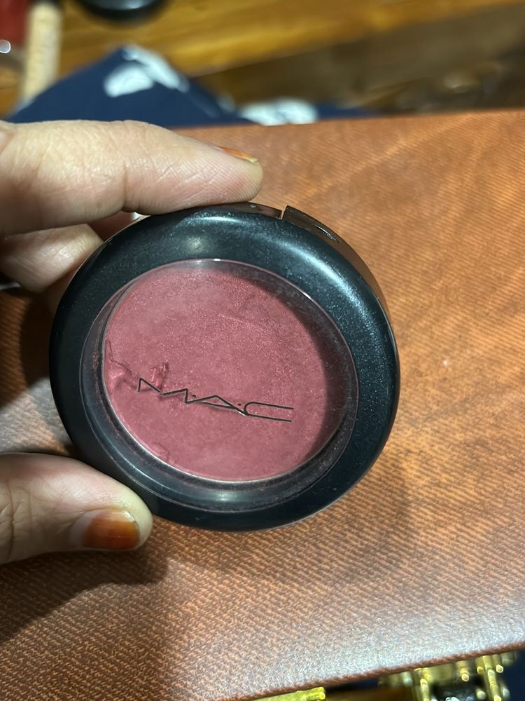 Mac Shimmer Blush