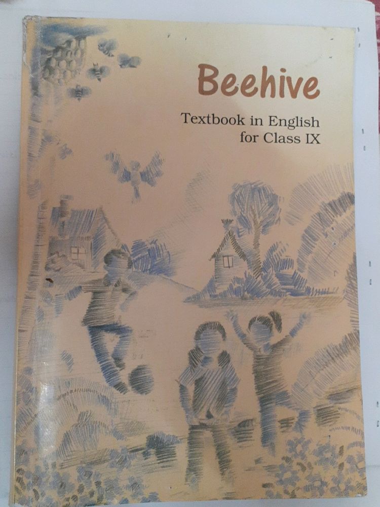 Latest Edition Of English Reader Beehive Class-9th