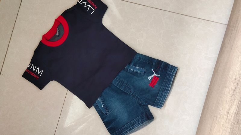 Brand New Denim Set