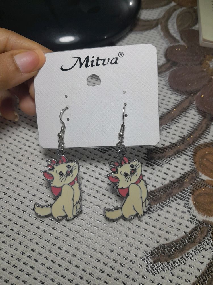 Cute Cat Earrings