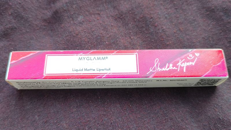 MYGLAMM LIQUID LIPSTICK - HOLMES