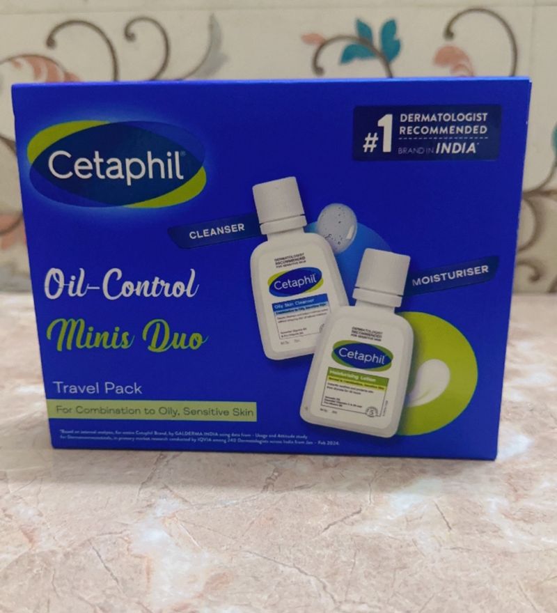 Cetaphil Oil-Control Minis Travel Pack