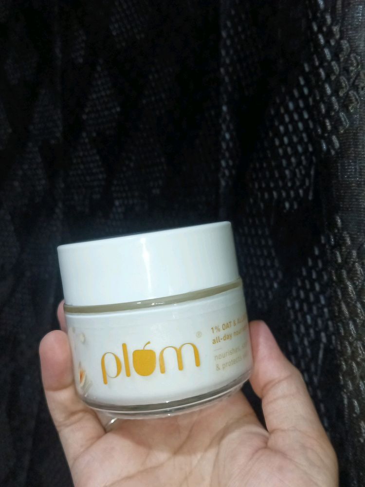 Plum Oat Nourishing Face Cream