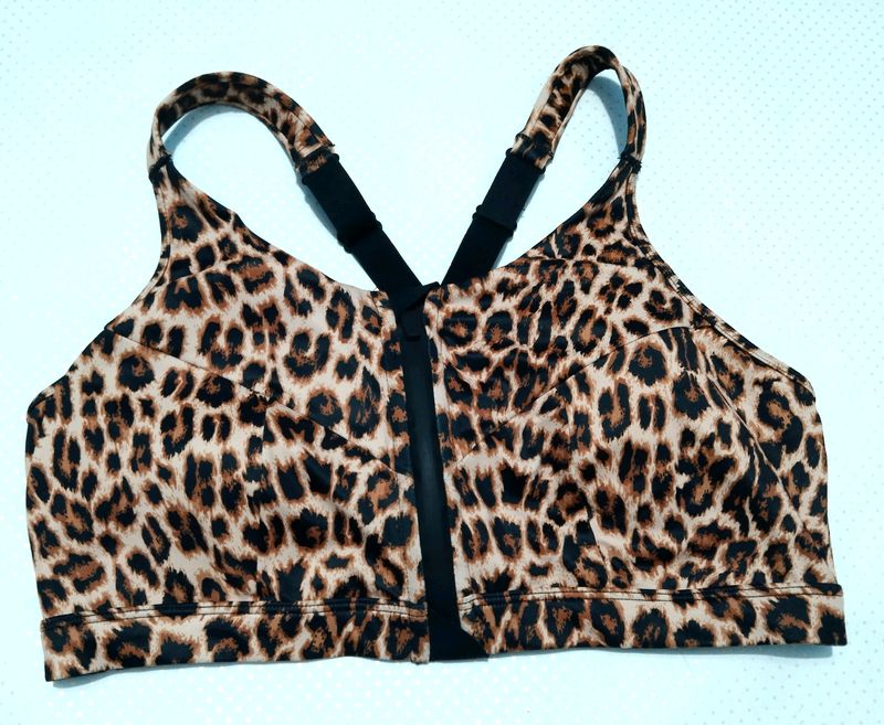 Zipper Bra XL Size