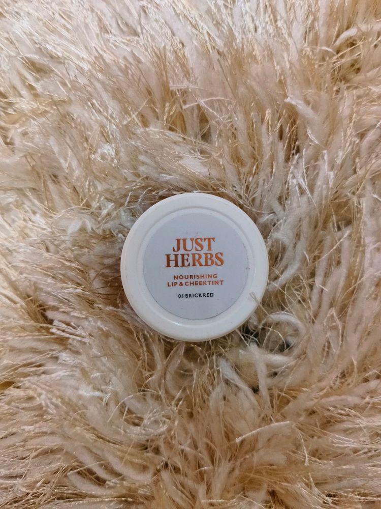 Just Herbs Lip And Cheek Tint