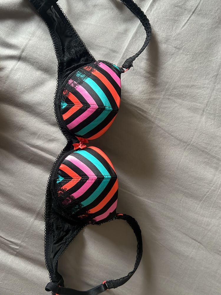 Marks & Spencer Push-up Lace Multicolour Bra