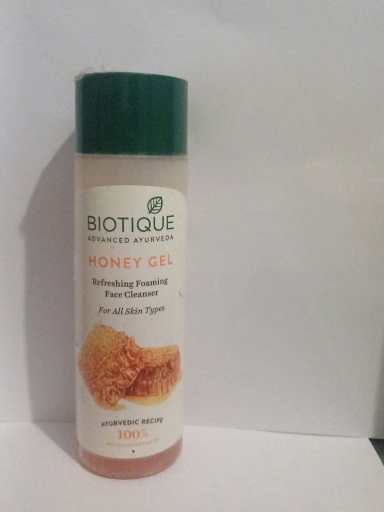 *NEW* Biotique Honey Gel Face Wash