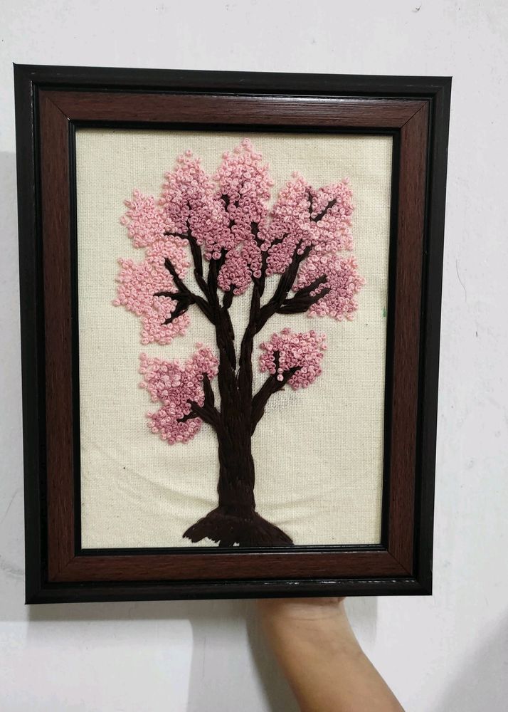 Embroidery Frame Works/ Decor