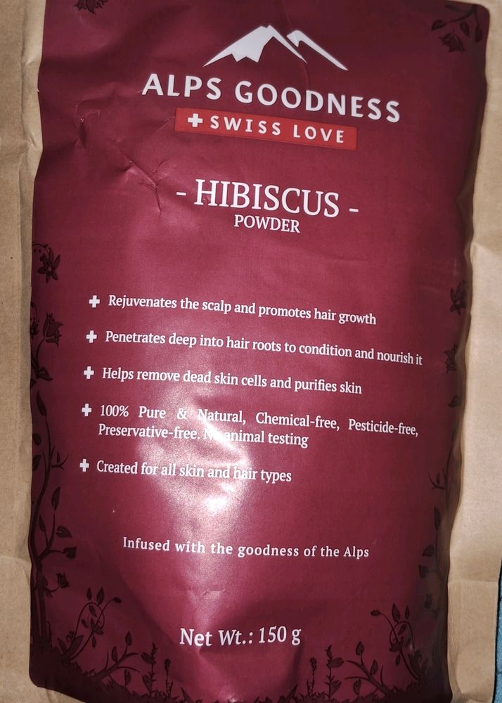 Alps Goodness Hibiscus Powder