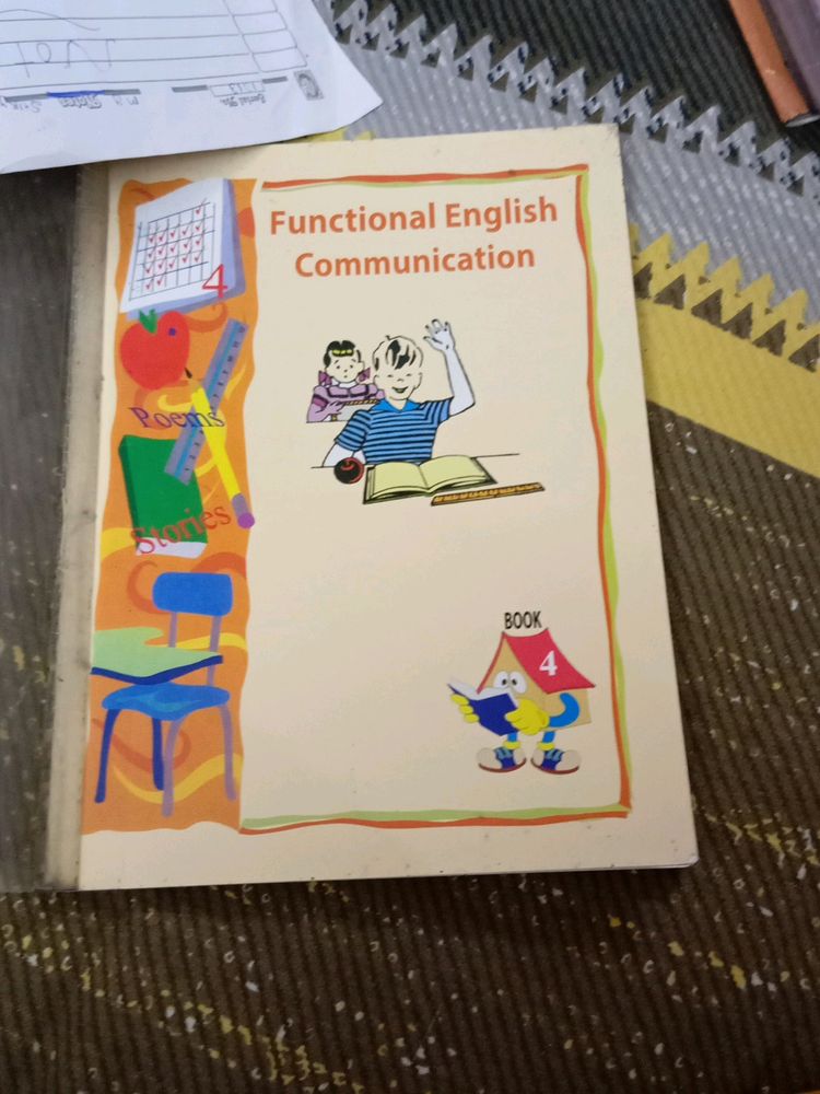 English Grammer Class 4