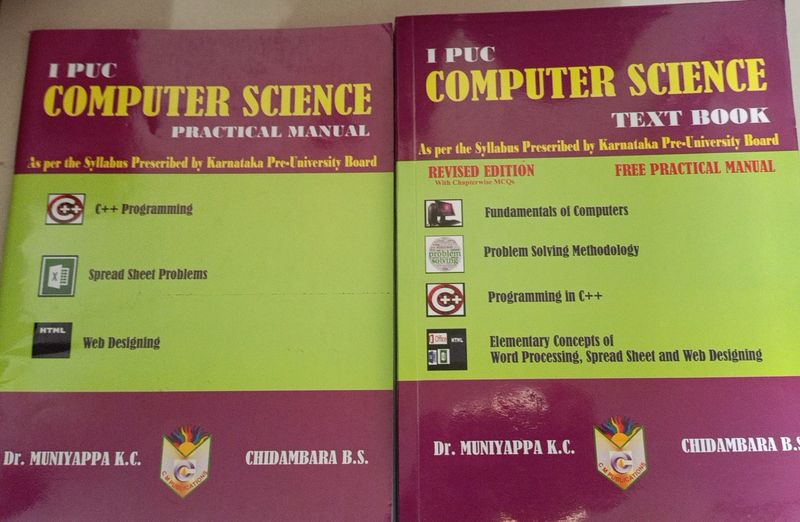 1st PUC Computer Science Textbook