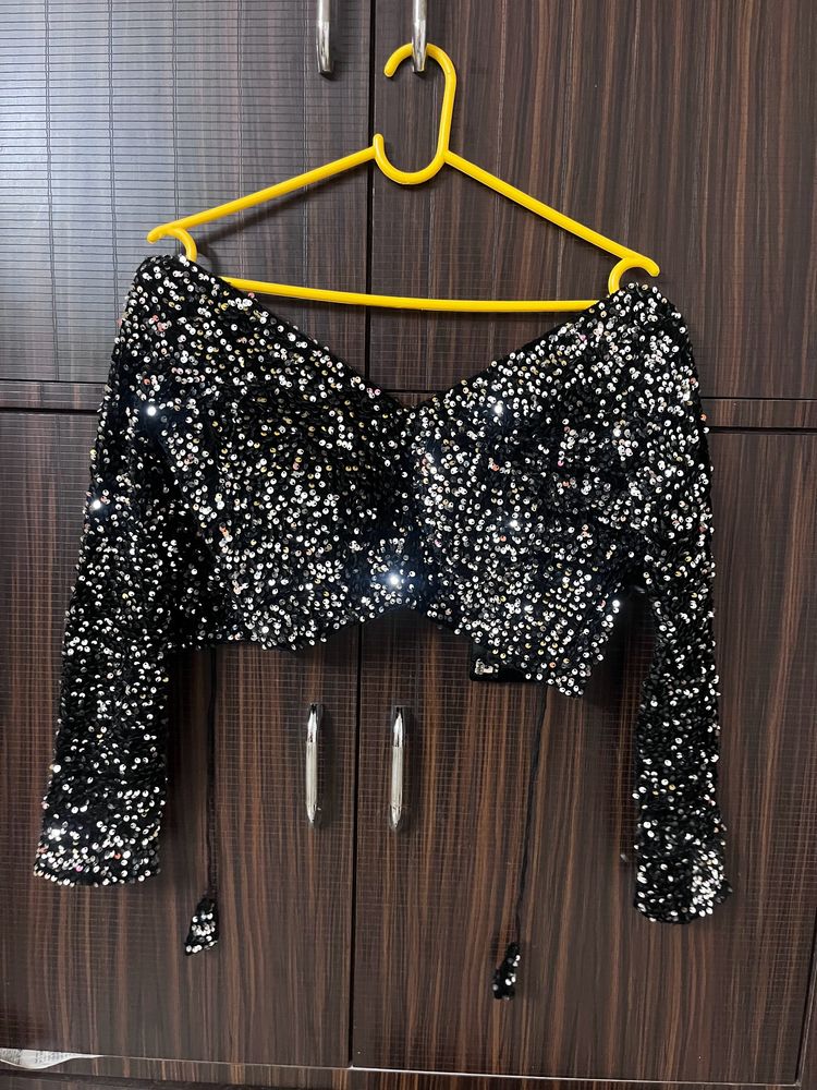 Sequin Blouse