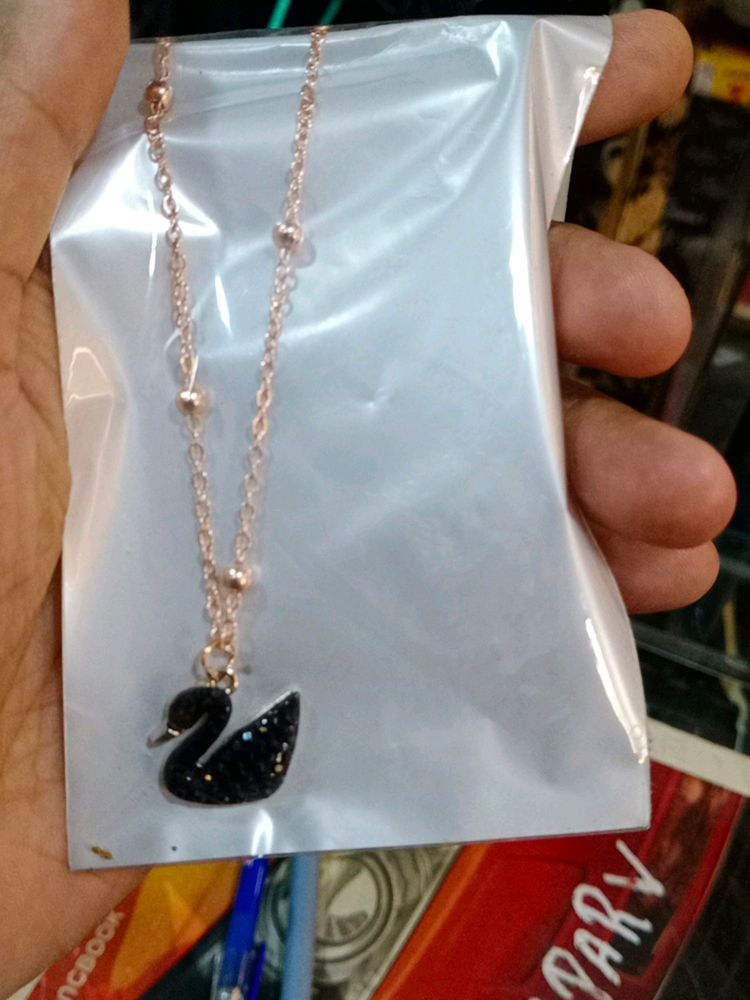 Necklace (Black Bird)