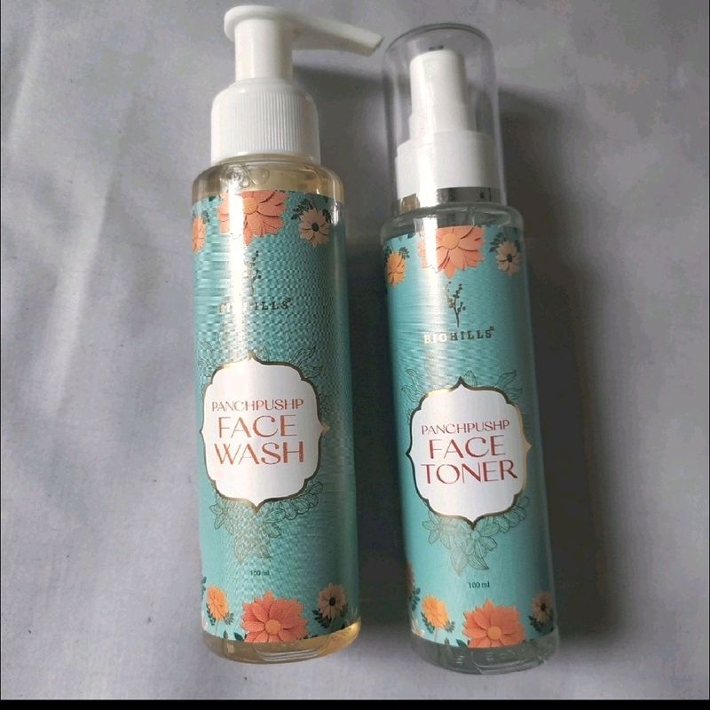 New Combo Of 2 (Facewash+Toner)