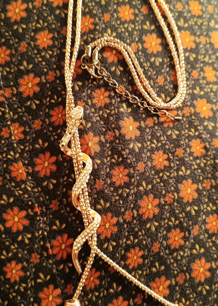 Rose Gold Colour Neckchain