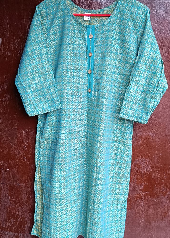 Cotton Kurta Set