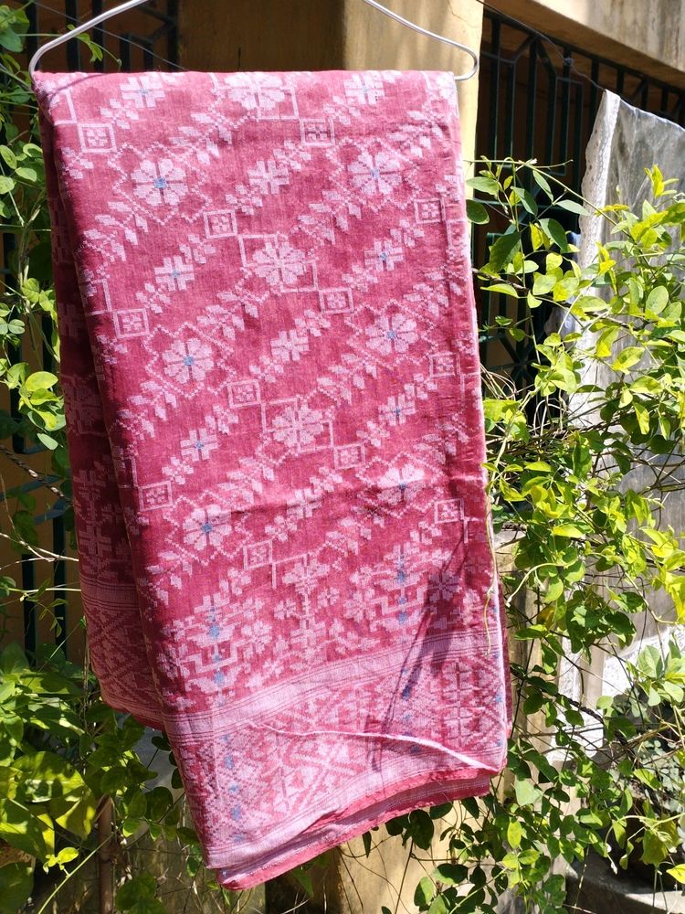 Duplicate Dhakai Jamdani Saree.