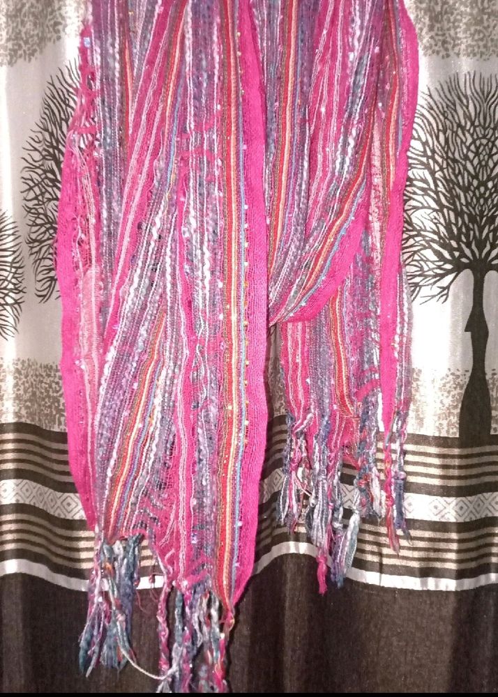 Multicolour Scarf Or Stole