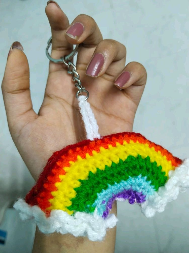 Rainbow 🌈 Key Chain