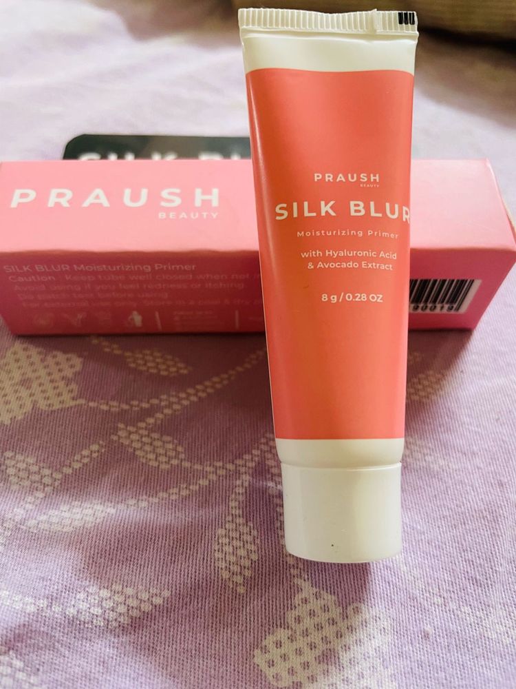 Praush Silk Blur Mini Moisturizing Primer