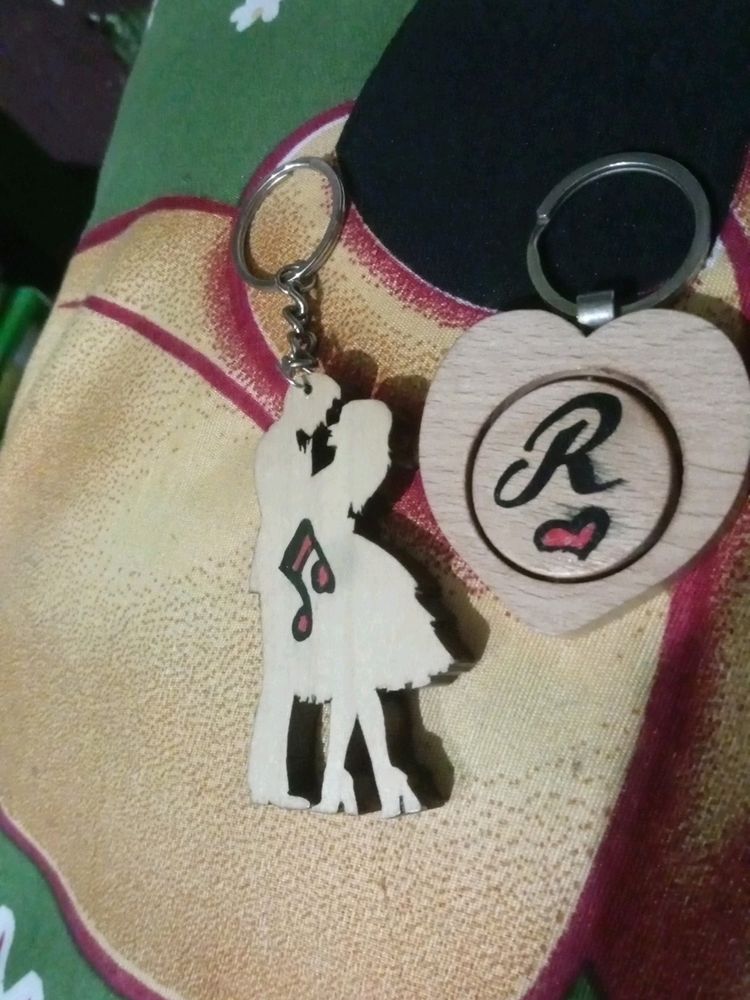 2 Key Ring