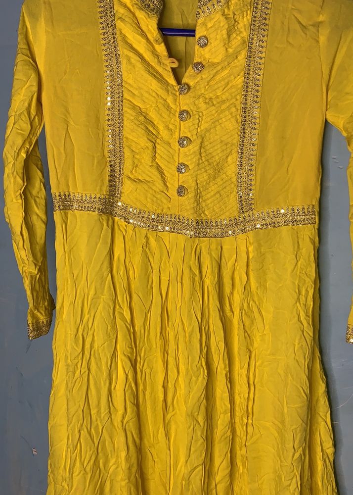 Yellow Suparhit Frock