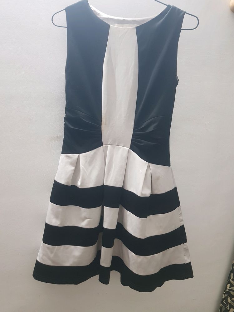 Black & White Dress