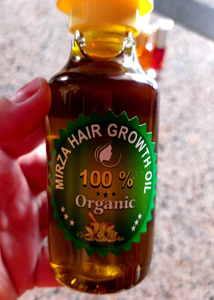 Hair Growth Oil 💯%Organic