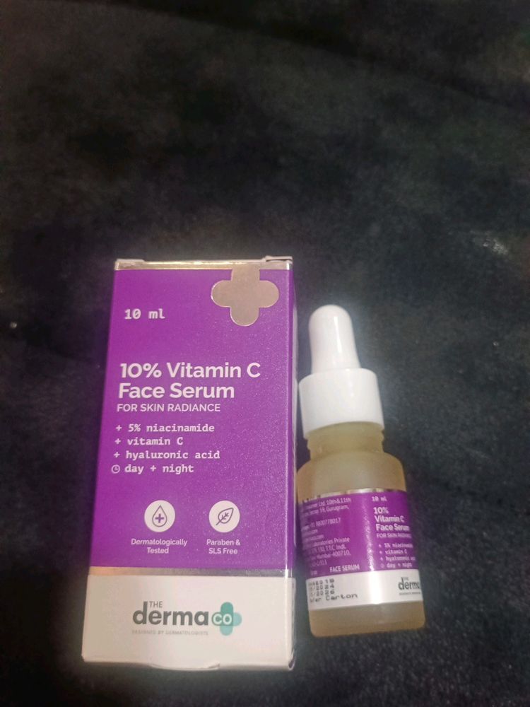 10% vitamin C face serum