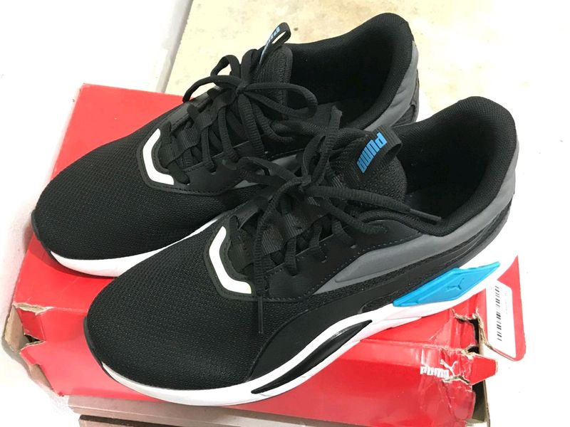 Authentic Mens Lex Black&Blue Skies Training Shoes