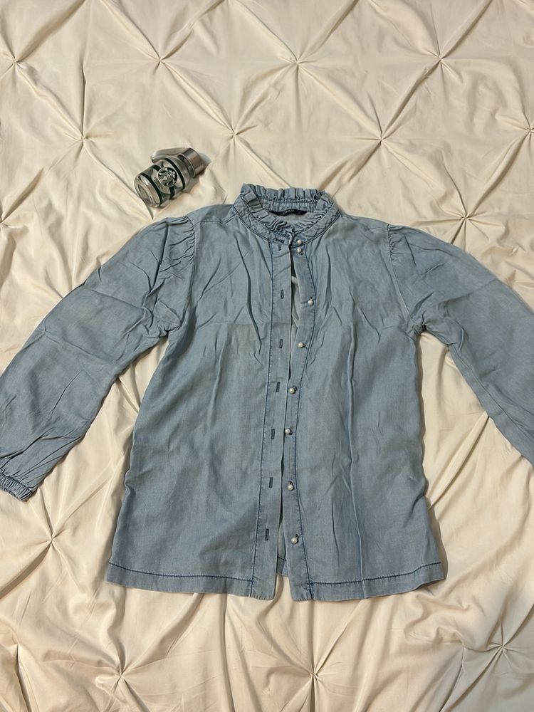 Denim Shirt