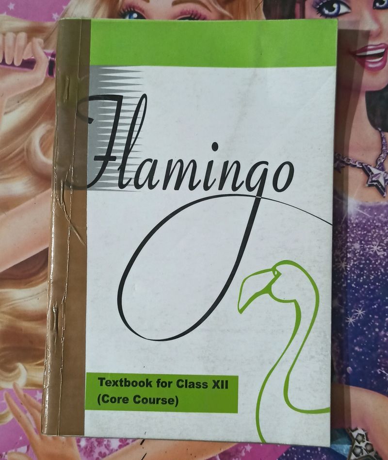 Flamingo Class XII Book