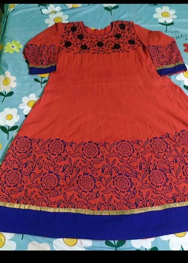 Beautiful Red Kurti