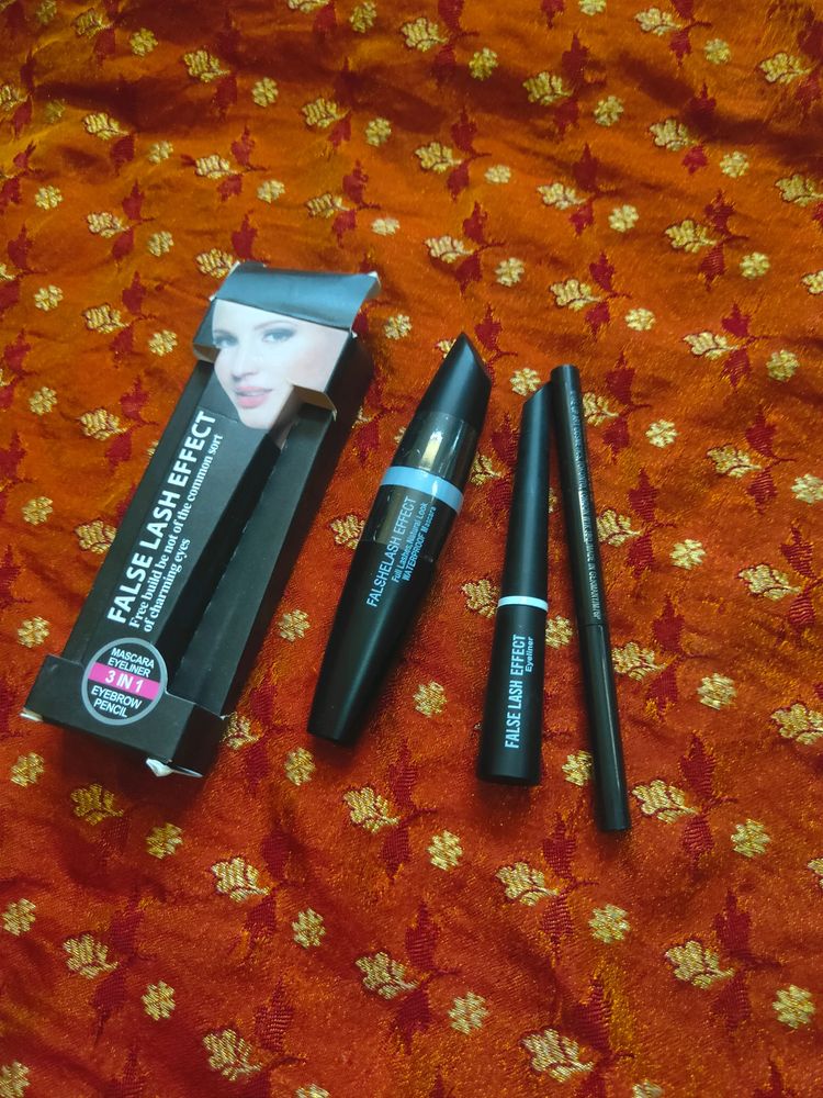 Liner, Mascara And Kajal