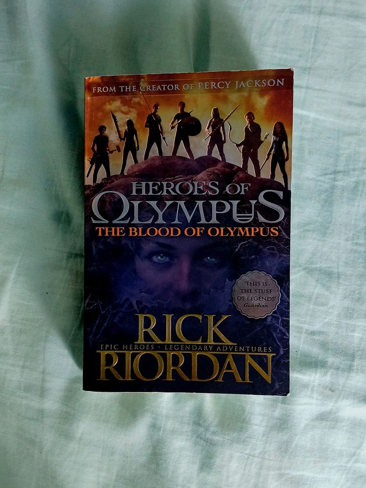 Heroes Of Olympus book 5