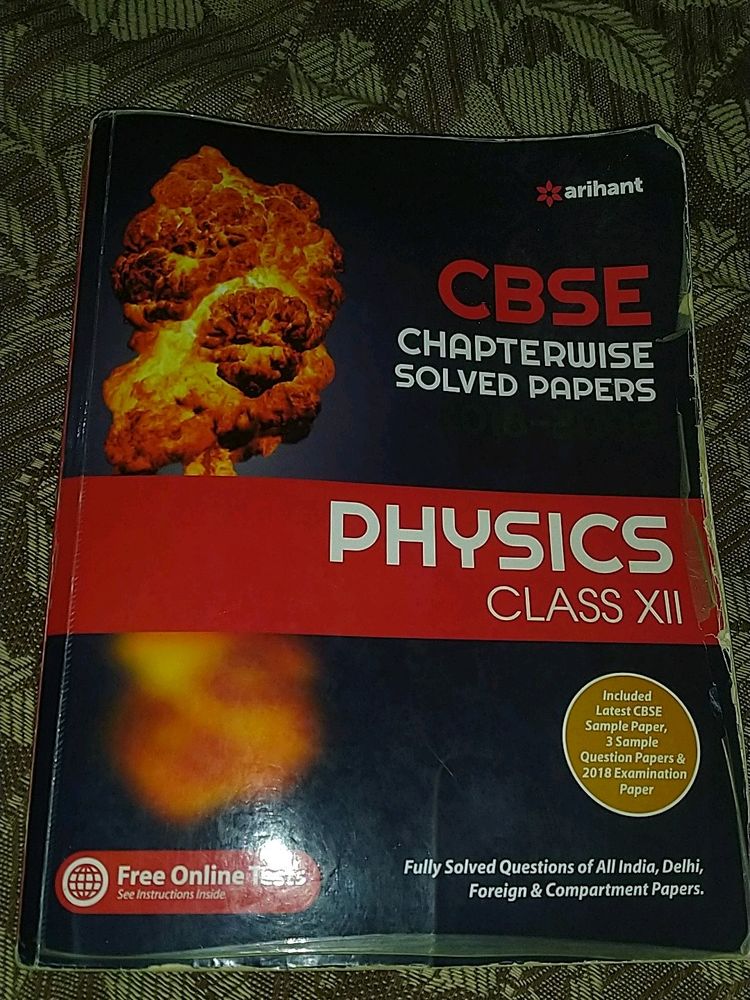 (PHYSICS)CBSE CHAPTERWISE SOLVED PAPER 2009- 2018