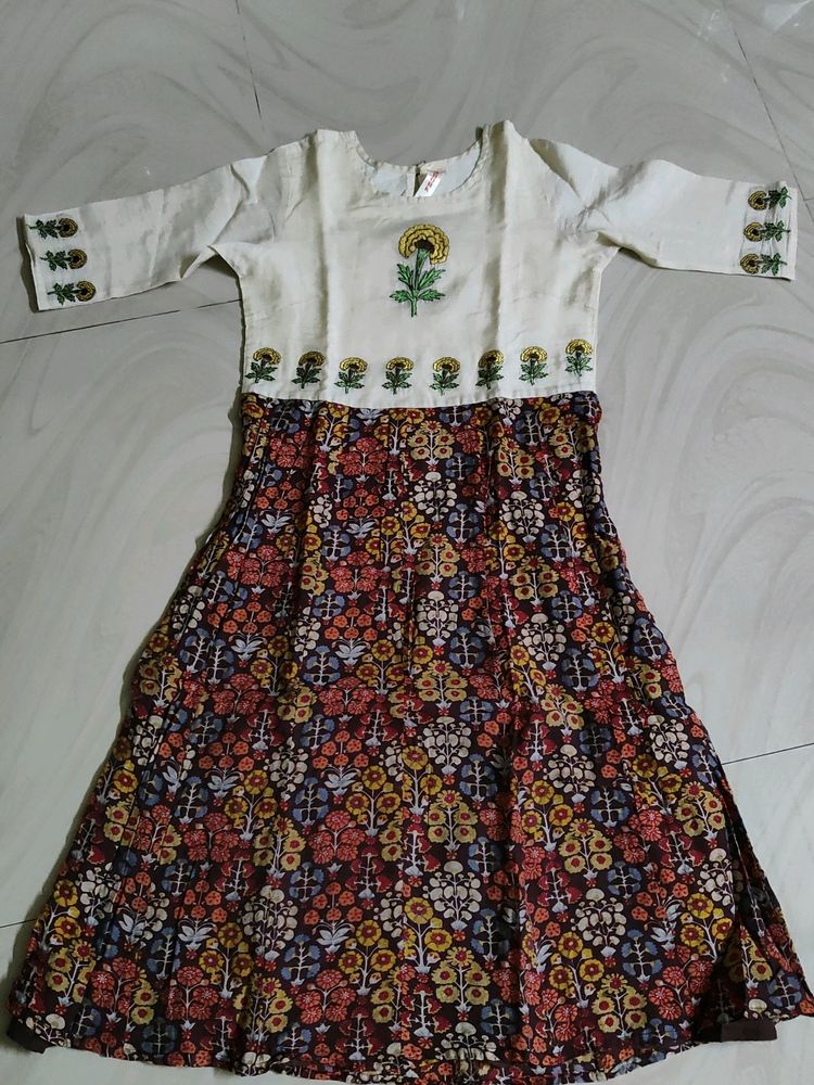 A Line Kurta