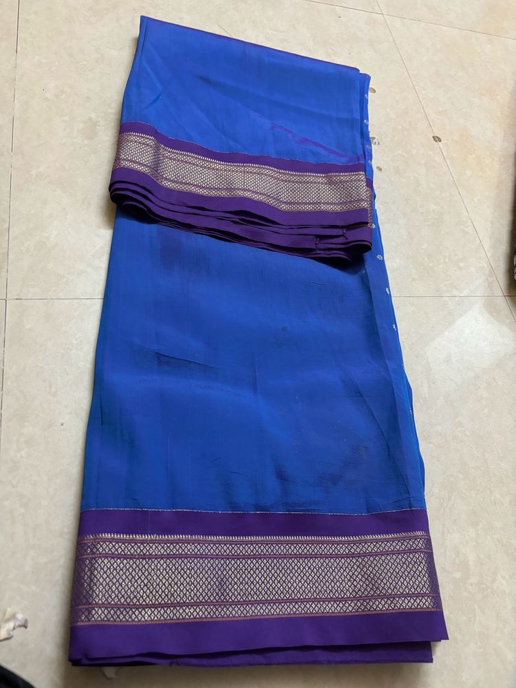 Paithani Type saree Pure Silk