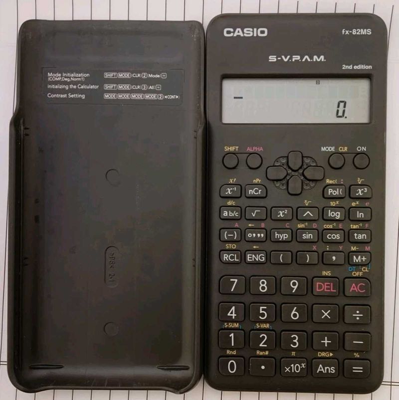 "Casio Calculator: Accurate & Reliable "