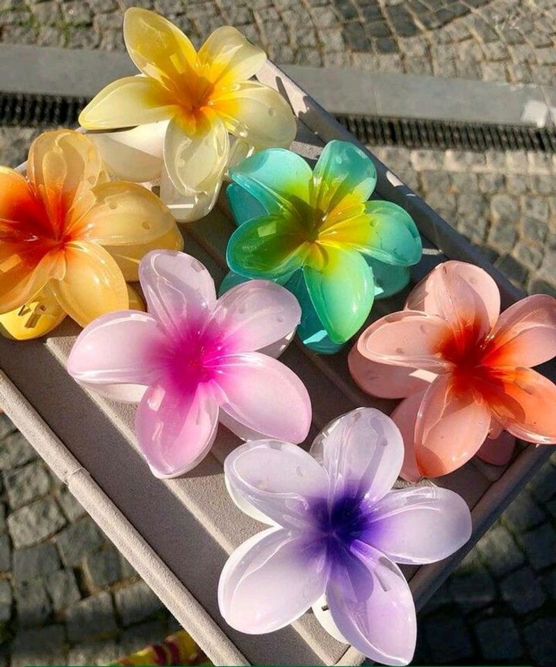 FLOWER CLIPS❤️