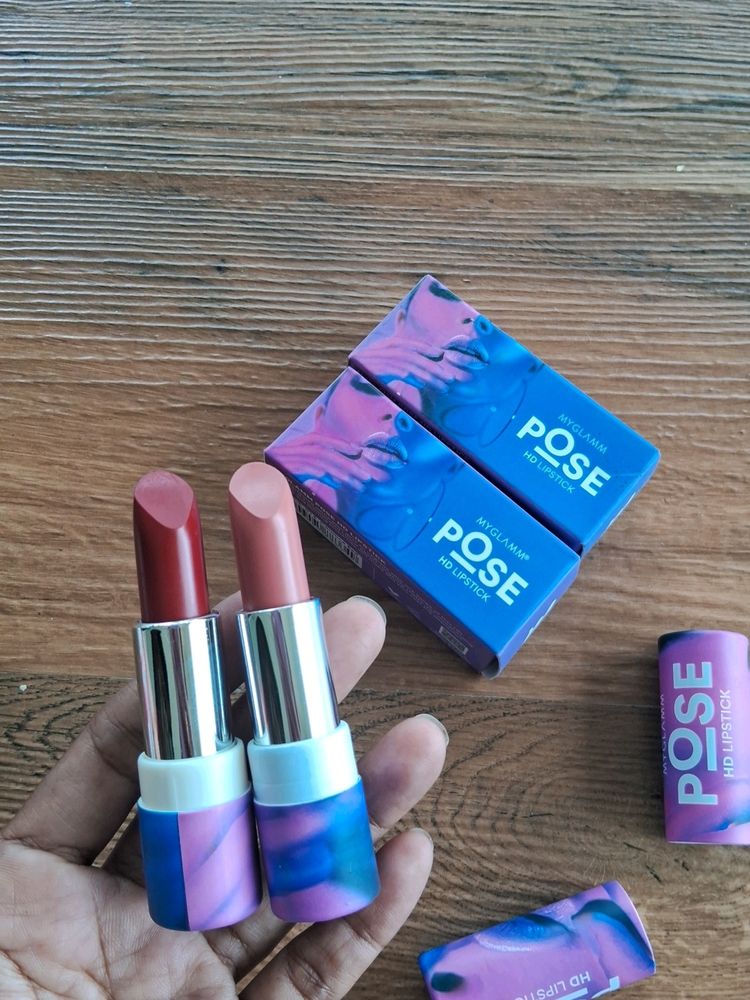 Myglamm Pose Lipstick Set Of 2