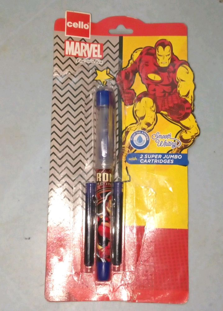 Fountain Pen Marvel Cello+Freebie