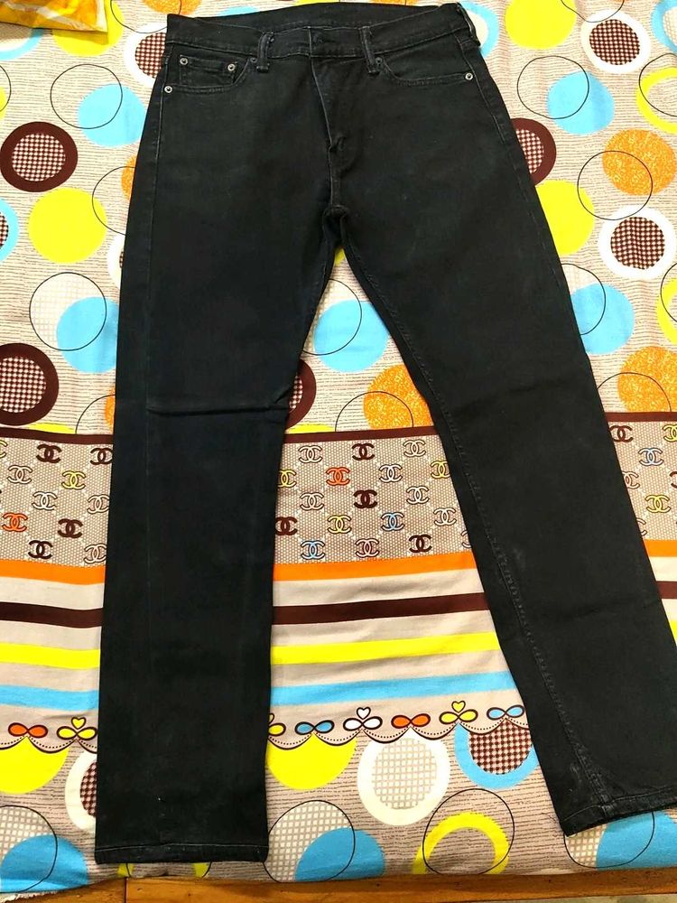 Levi's Black Jeans For Men size 32