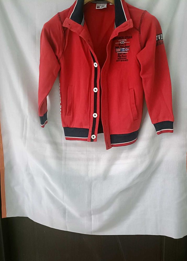 Zipper Red