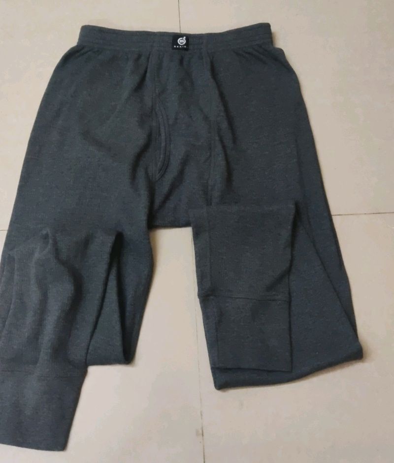 Grey Cotton Trouser For Men