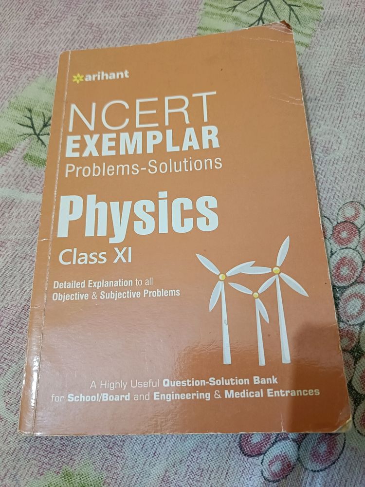 Physics Ncert Example Class 11