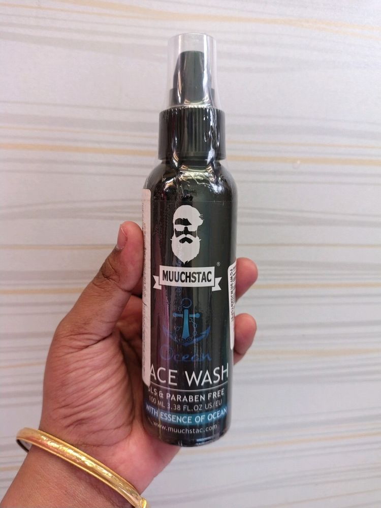 Men's Face Wash