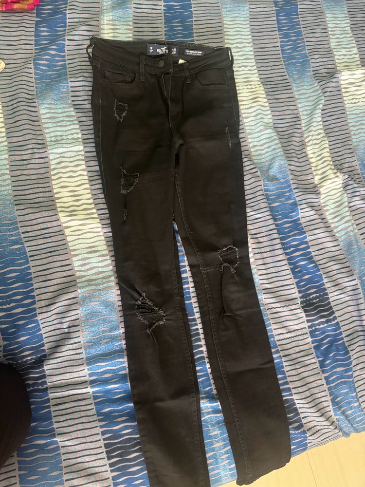 Black New Fashion Branded Pant