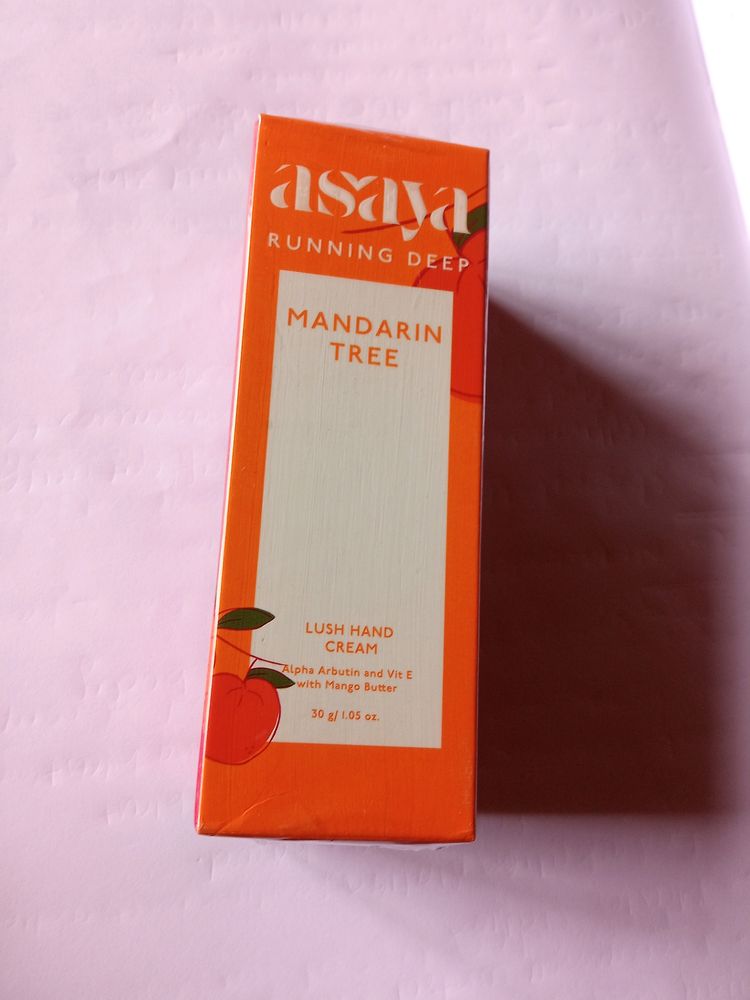 PREMIUM HAND CREAM MANDARIN TREE